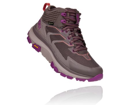 Hoka One One Toa Gore-tex Ženske Pohodniški Čevlji Vijolicna / Siva SI-567324N